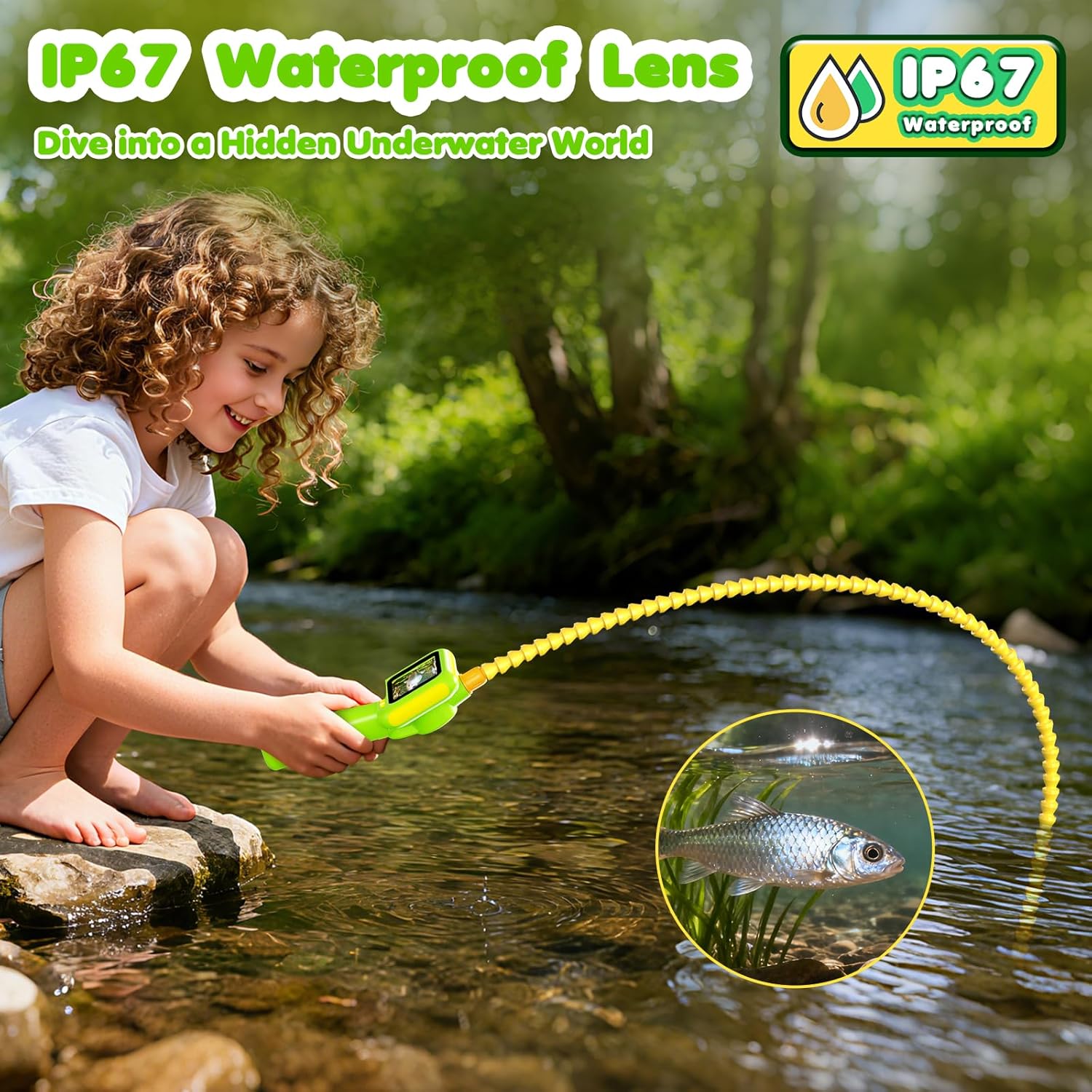 Endoscope for Kids, Borescope  - Kids Education Yes avaliação e preço