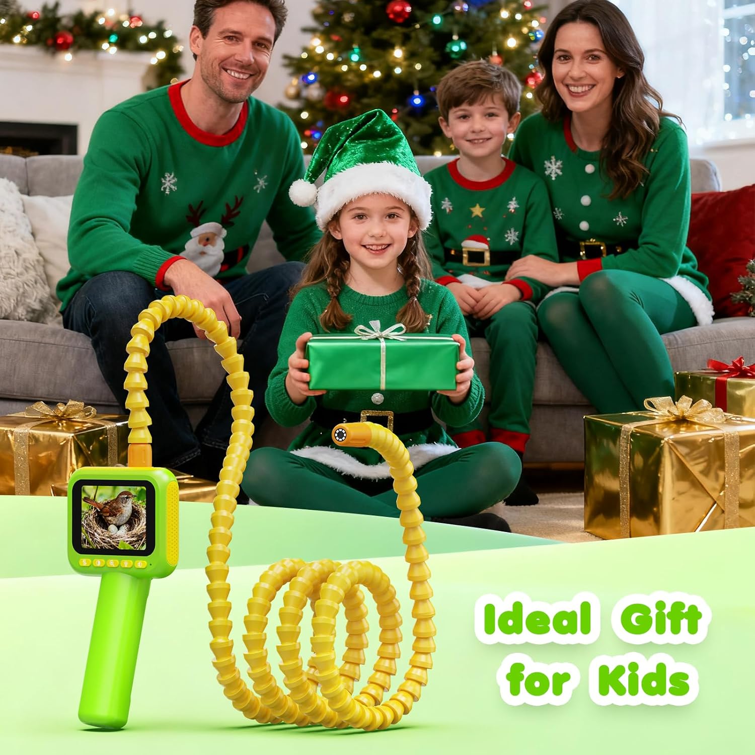 Endoscope for Kids, Borescope  - Kids Education Yes avaliação e preço