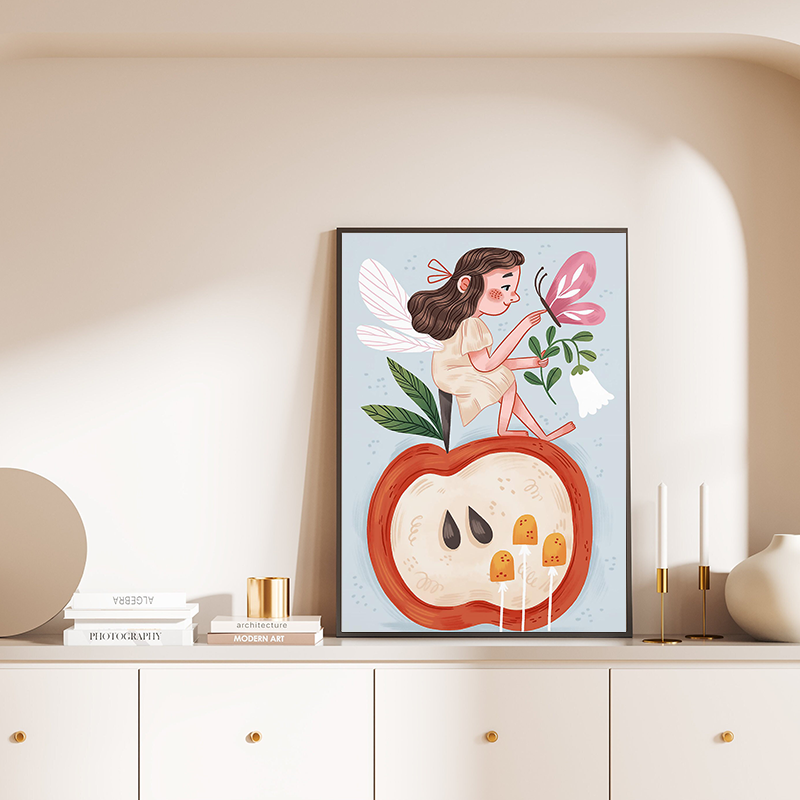 Floral Alphabet Education Kid  - Kids Education Yes avaliação e preço
