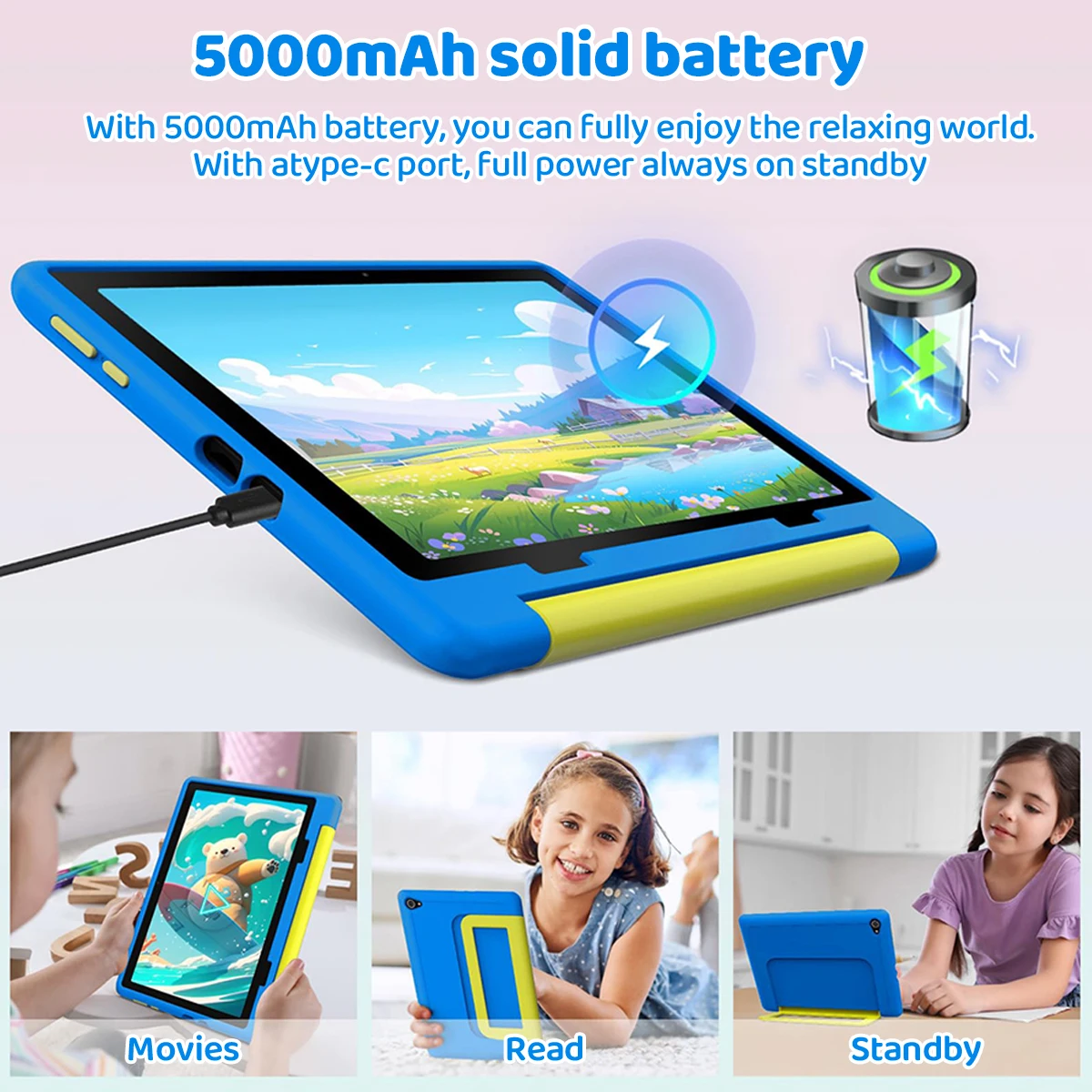Kid Tablet Android 15 Tablet f - Kids Education Tablets avaliação e preço