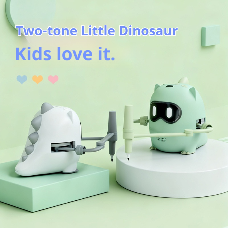 Generic Smart Dinosaur Drawing - Kids Education And You avaliação e preço