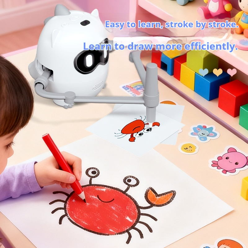 Generic Smart Dinosaur Drawing - Kids Education And You avaliação e preço