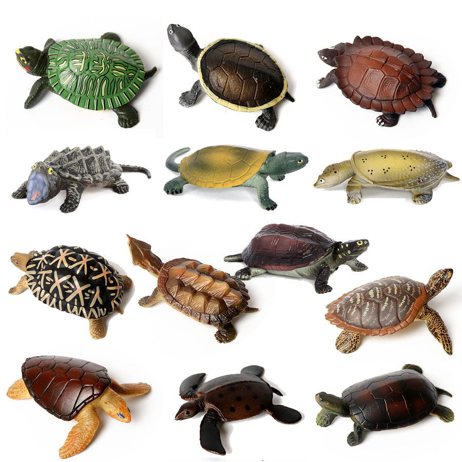 Realistic Plastic Sea Turtle L - Kids Education Shows avaliação e preço