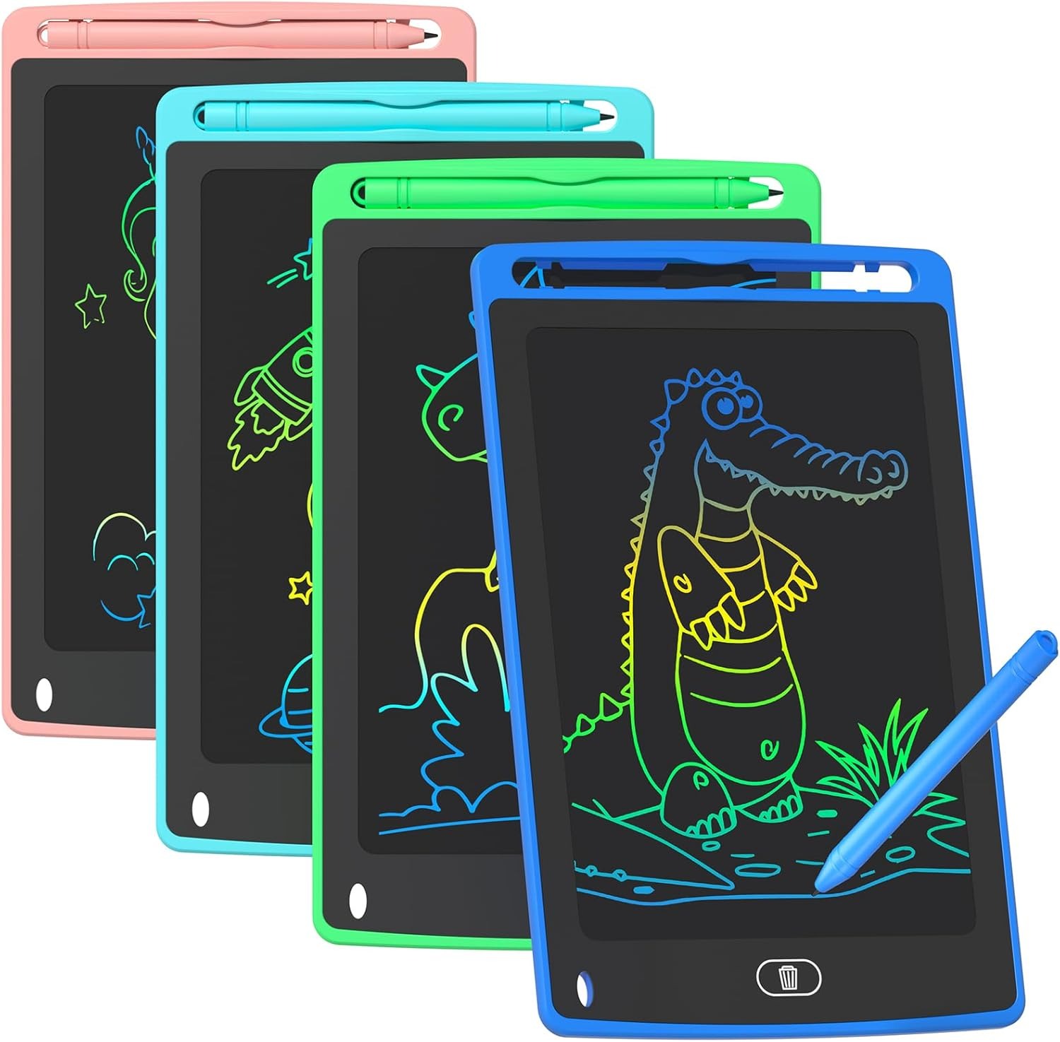 Pack LCD Writing Tablet for Ki - Kids Education Yes avaliação e preço