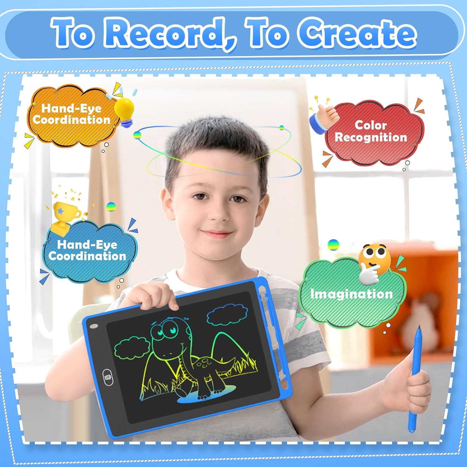 Pack LCD Writing Tablet for Ki - Kids Education Yes avaliação e preço