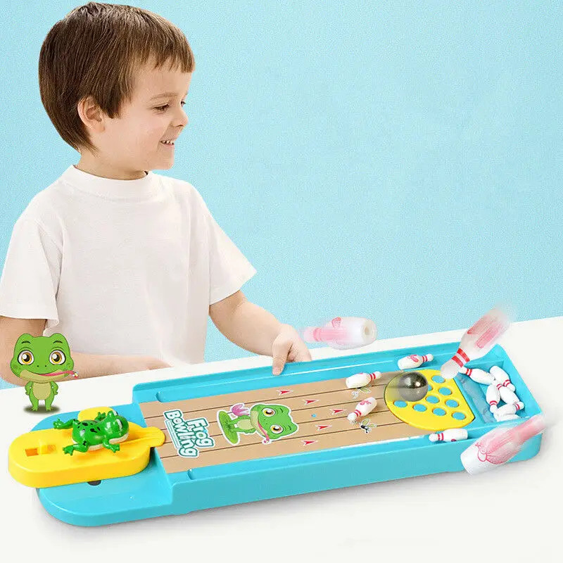 Frog Bowling Game for Kids Edu - Kids Education Shows avaliação e preço