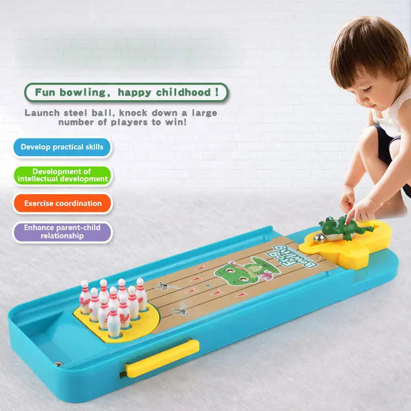 Frog Bowling Game for Kids Edu - Kids Education Shows avaliação e preço
