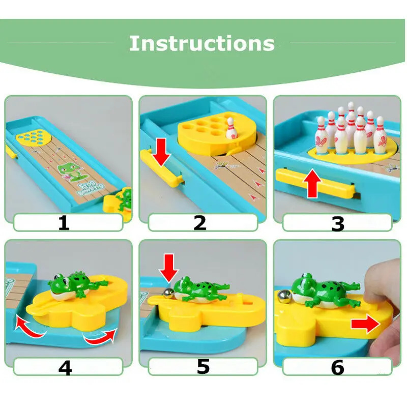 Frog Bowling Game for Kids Edu - Kids Education Shows avaliação e preço