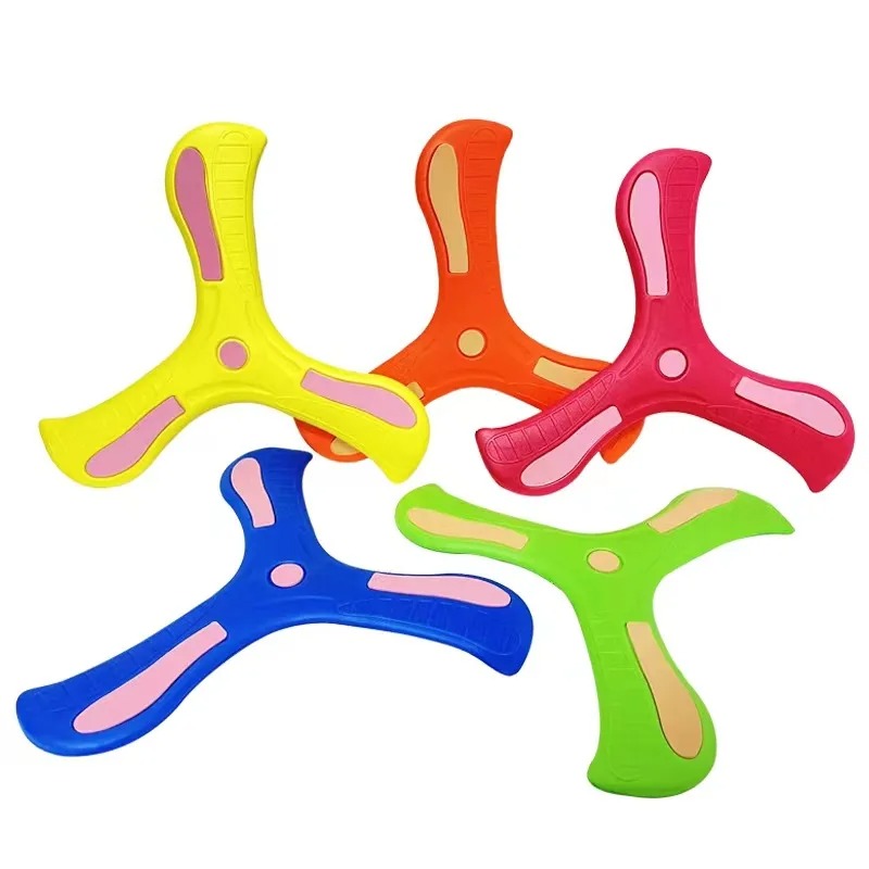 Children Boomerang Soft Three- - Kids Outdoor Education avaliação e preço