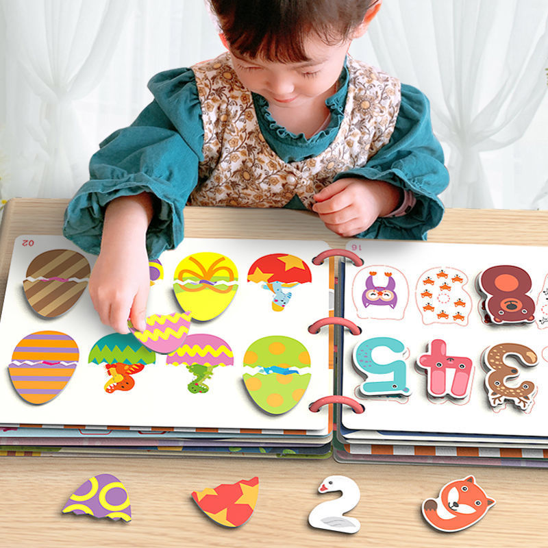 Montessori Baby Quiet Book Toy - Kids Education Book avaliação e preço