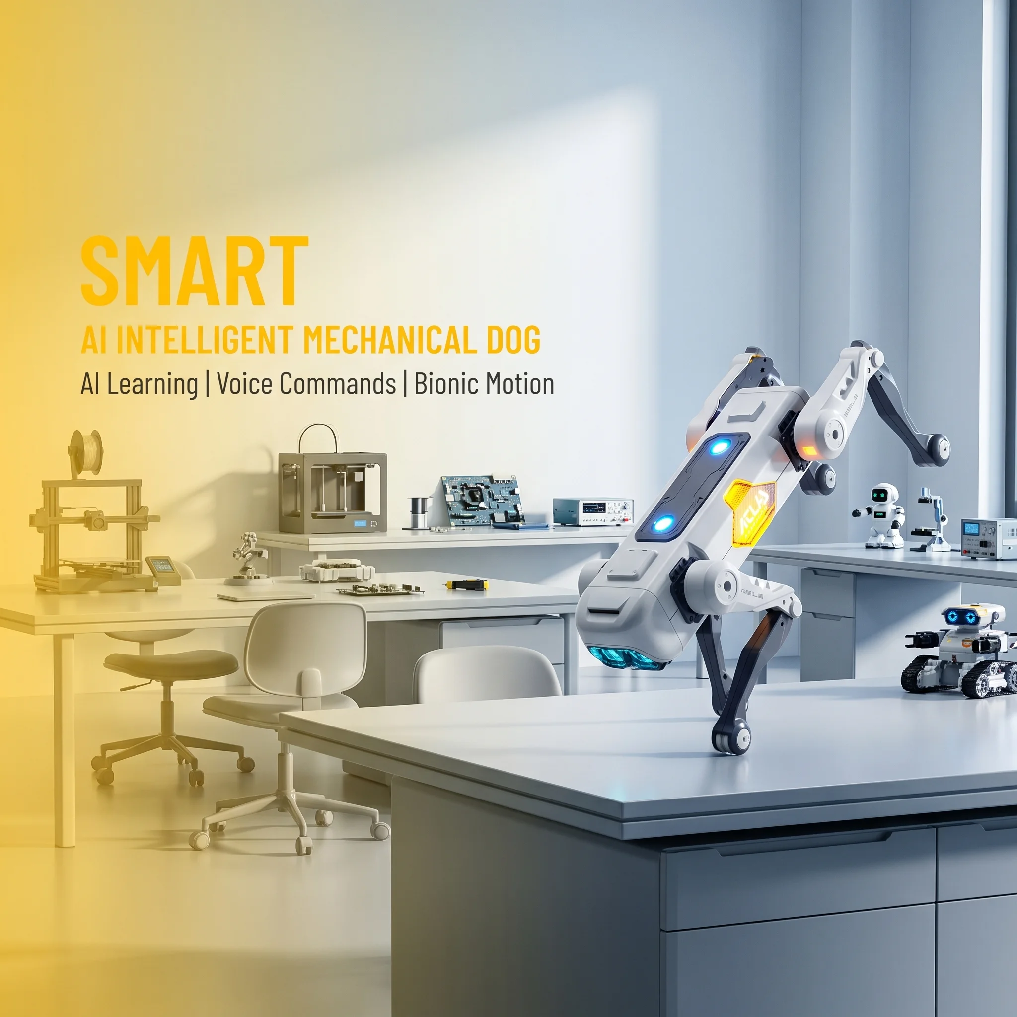AI Smart Robot Dog, Voice & AP - Kids Education And You avaliação e preço