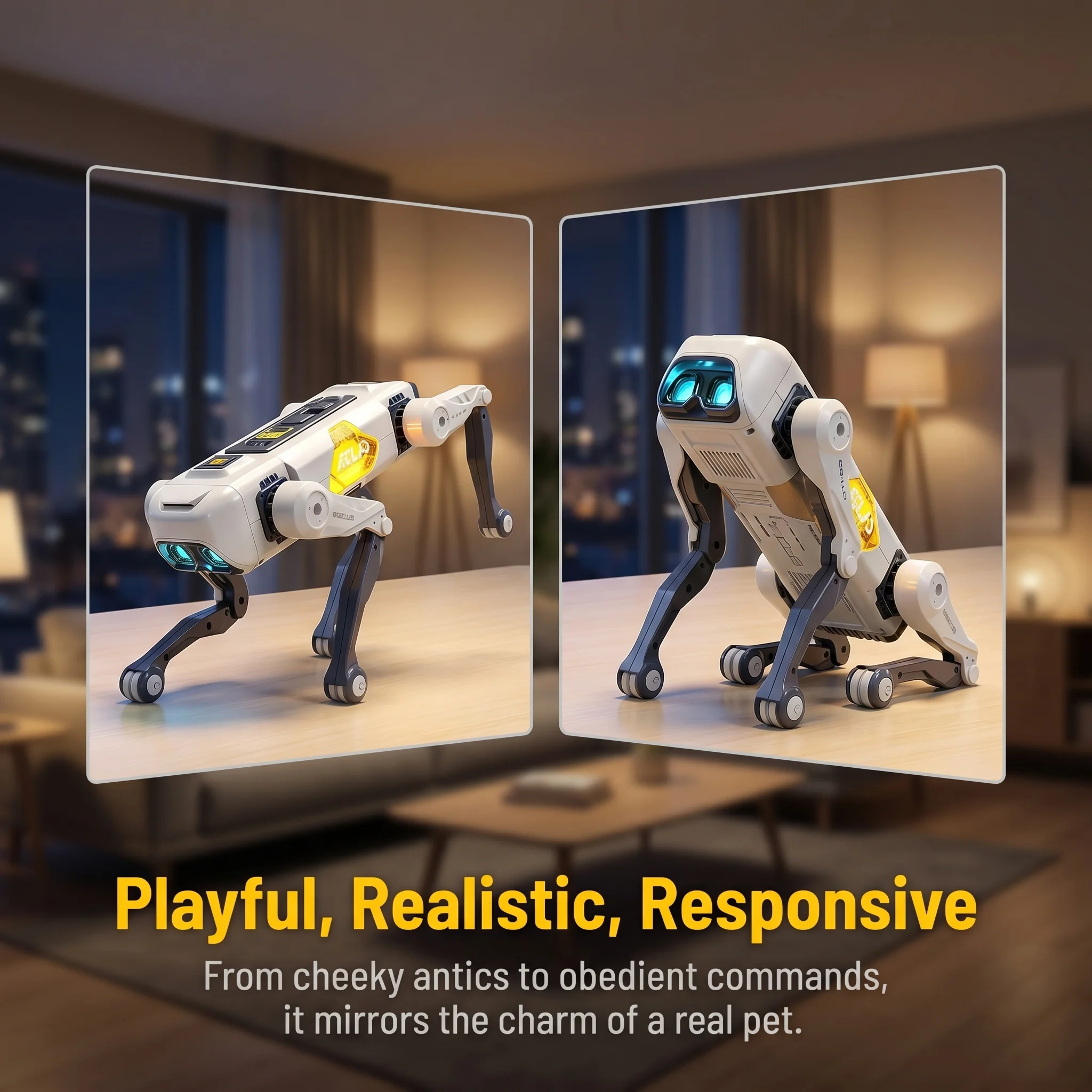 AI Smart Robot Dog, Voice & AP - Kids Education And You avaliação e preço