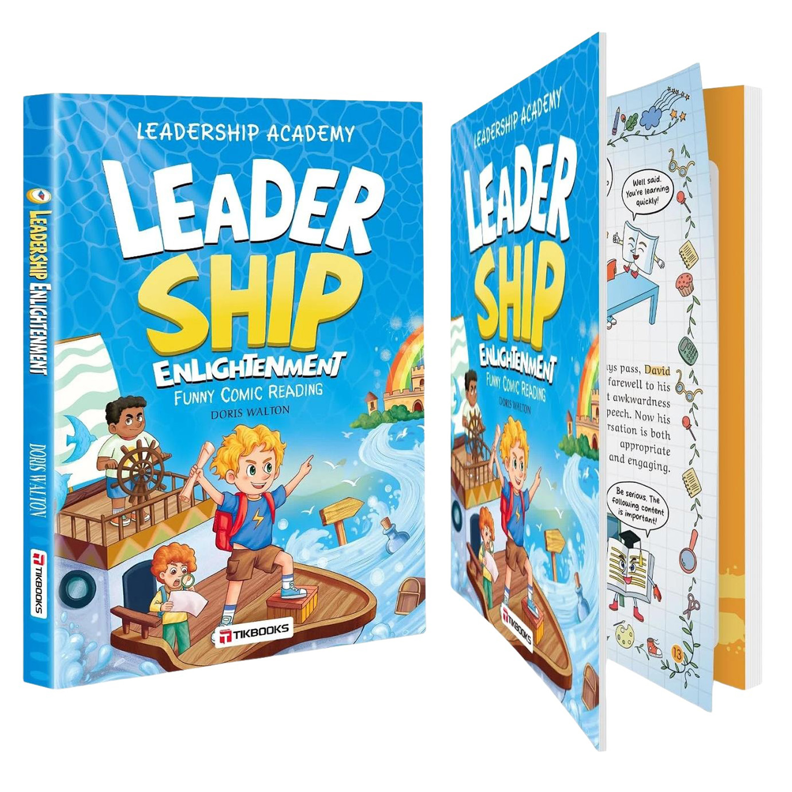 Leadership Comic Workbook,Educ - Kids Education Book avaliação e preço