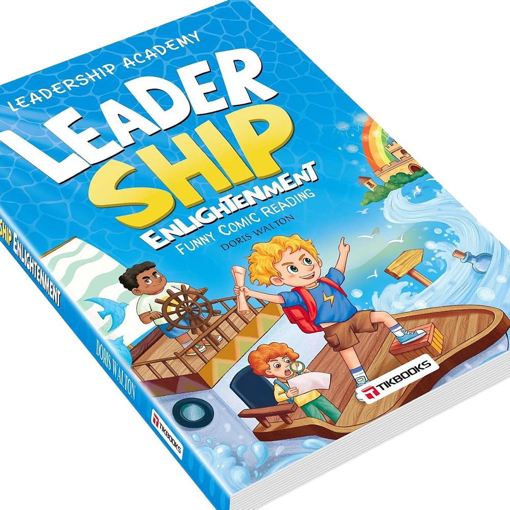 Leadership Comic Workbook,Educ - Kids Education Book avaliação e preço