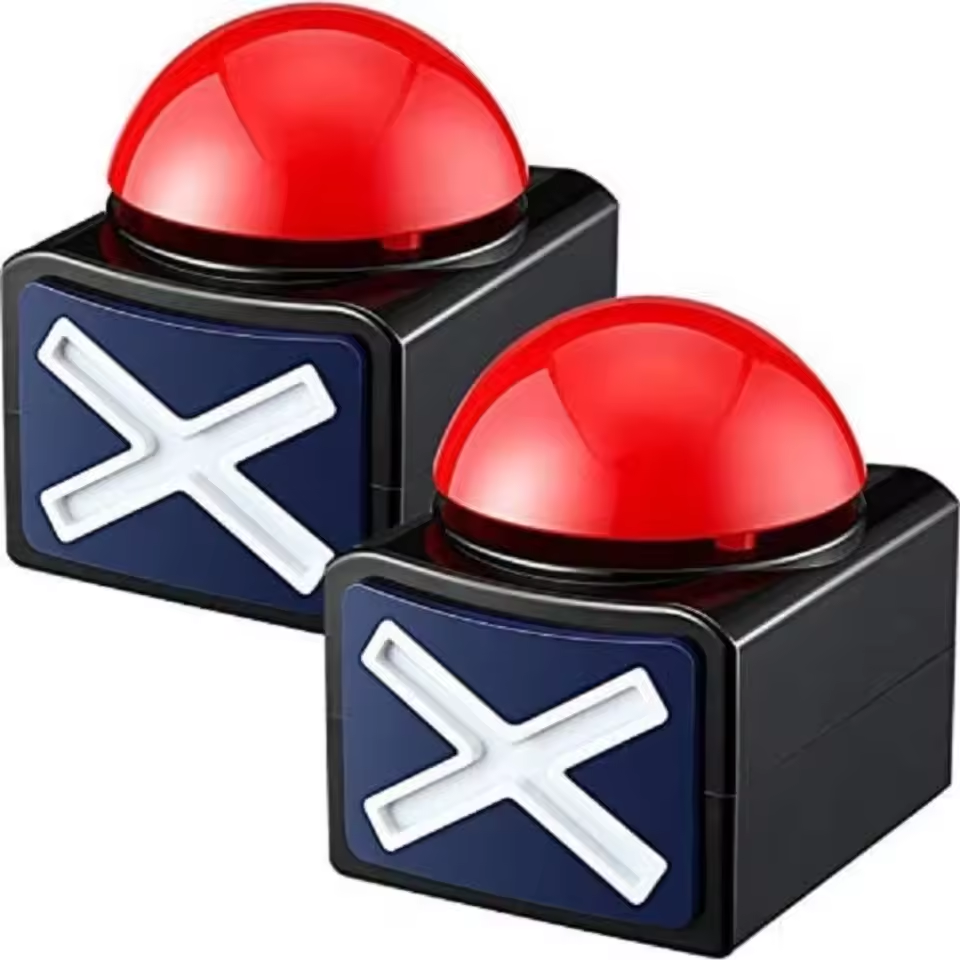 Game Answer Buzzer Alarm Butto - Kids Education Shows avaliação e preço
