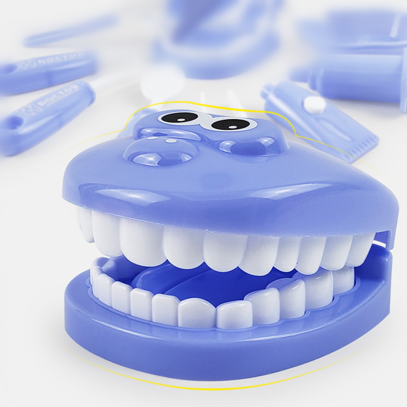 9Pcs Dental Kit Toy Dentistry  - Kids Education Shows avaliação e preço