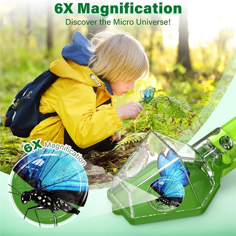 Bug Catcher For Kids-Insect Tr - Kids Outdoor Education avaliação e preço