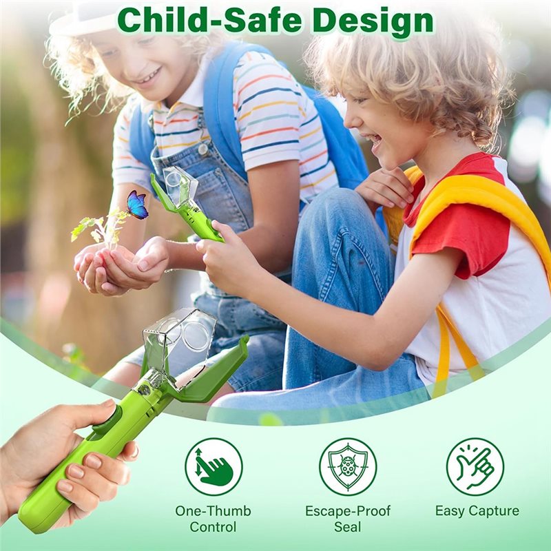 Bug Catcher For Kids-Insect Tr - Kids Outdoor Education avaliação e preço