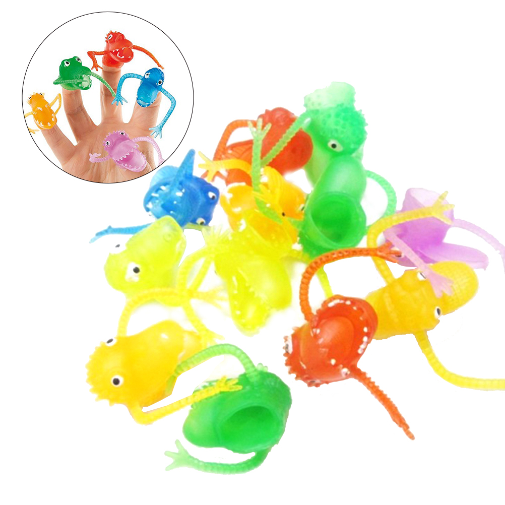 10/20Pcs Finger Puppets Cool C - Kids Education Shows avaliação e preço