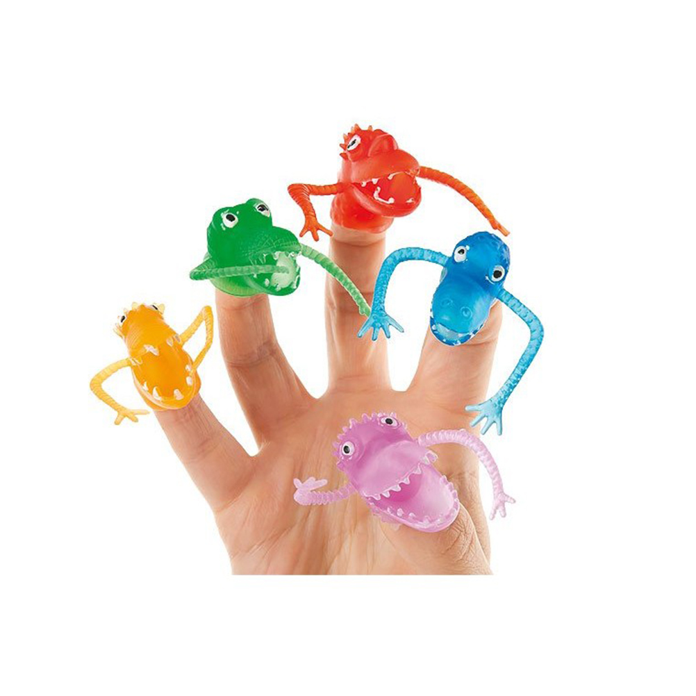 10/20Pcs Finger Puppets Cool C - Kids Education Shows avaliação e preço