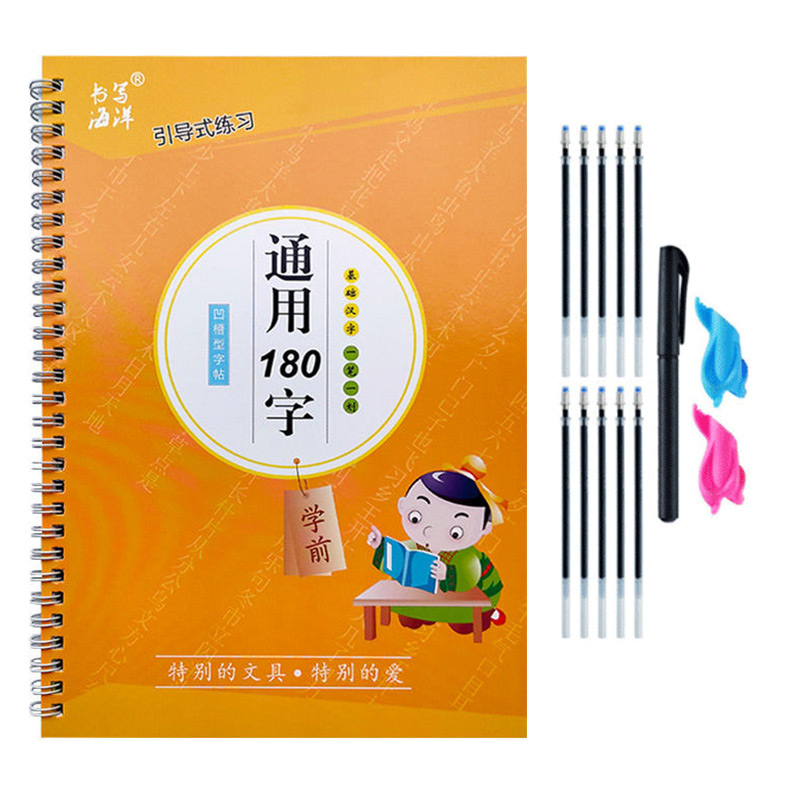 The Copybook Kids Book Learnin - Kids Education Book avaliação e preço