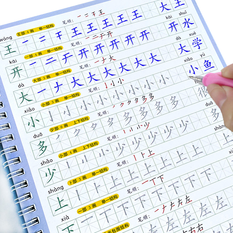 The Copybook Kids Book Learnin - Kids Education Book avaliação e preço
