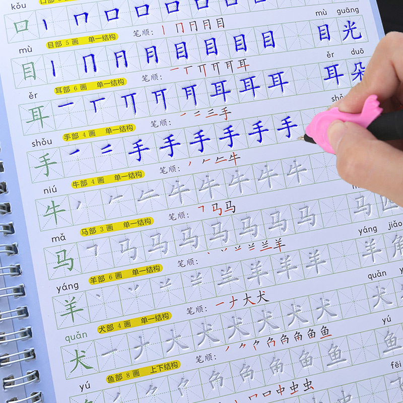 The Copybook Kids Book Learnin - Kids Education Book avaliação e preço