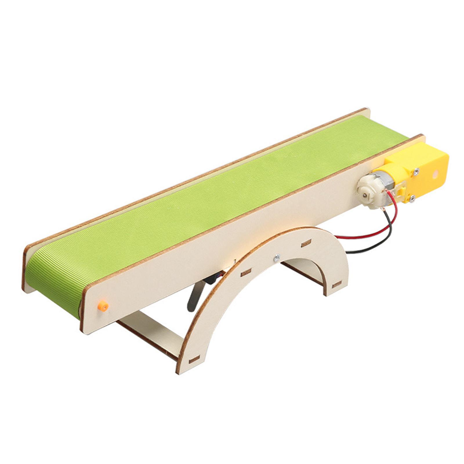 Conveyor Belt DIY Fittings Bui - Kids Education Shows avaliação e preço