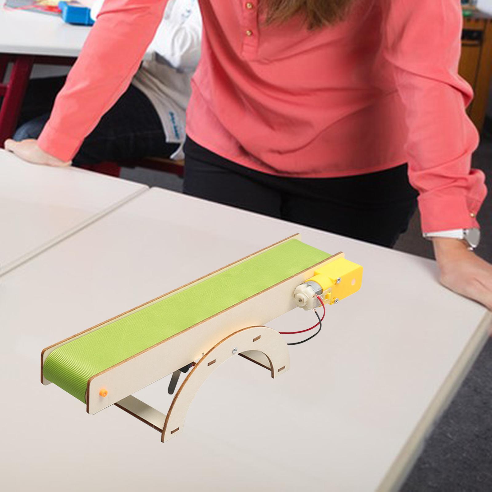 Conveyor Belt DIY Fittings Bui - Kids Education Shows avaliação e preço
