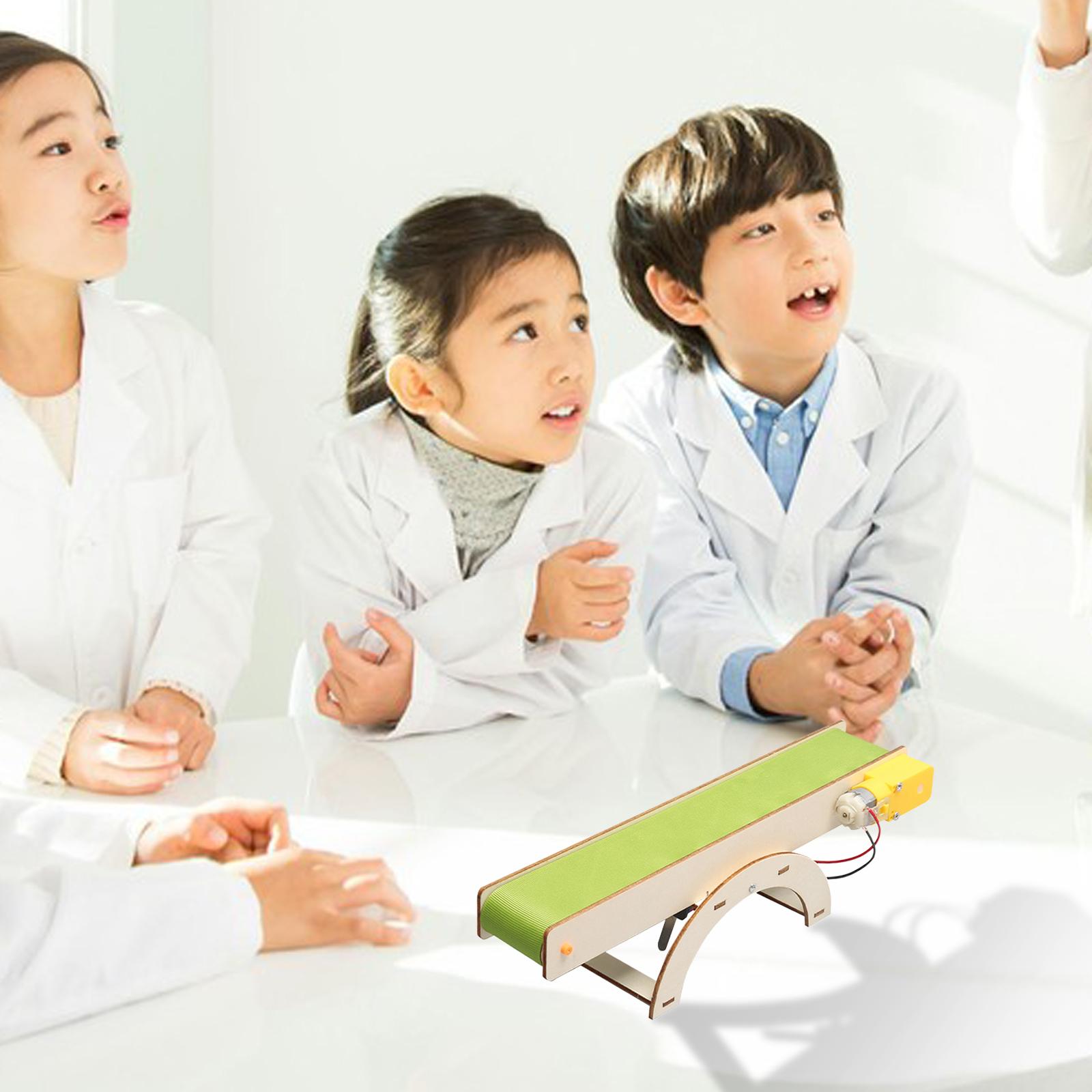 Conveyor Belt DIY Fittings Bui - Kids Education Shows avaliação e preço