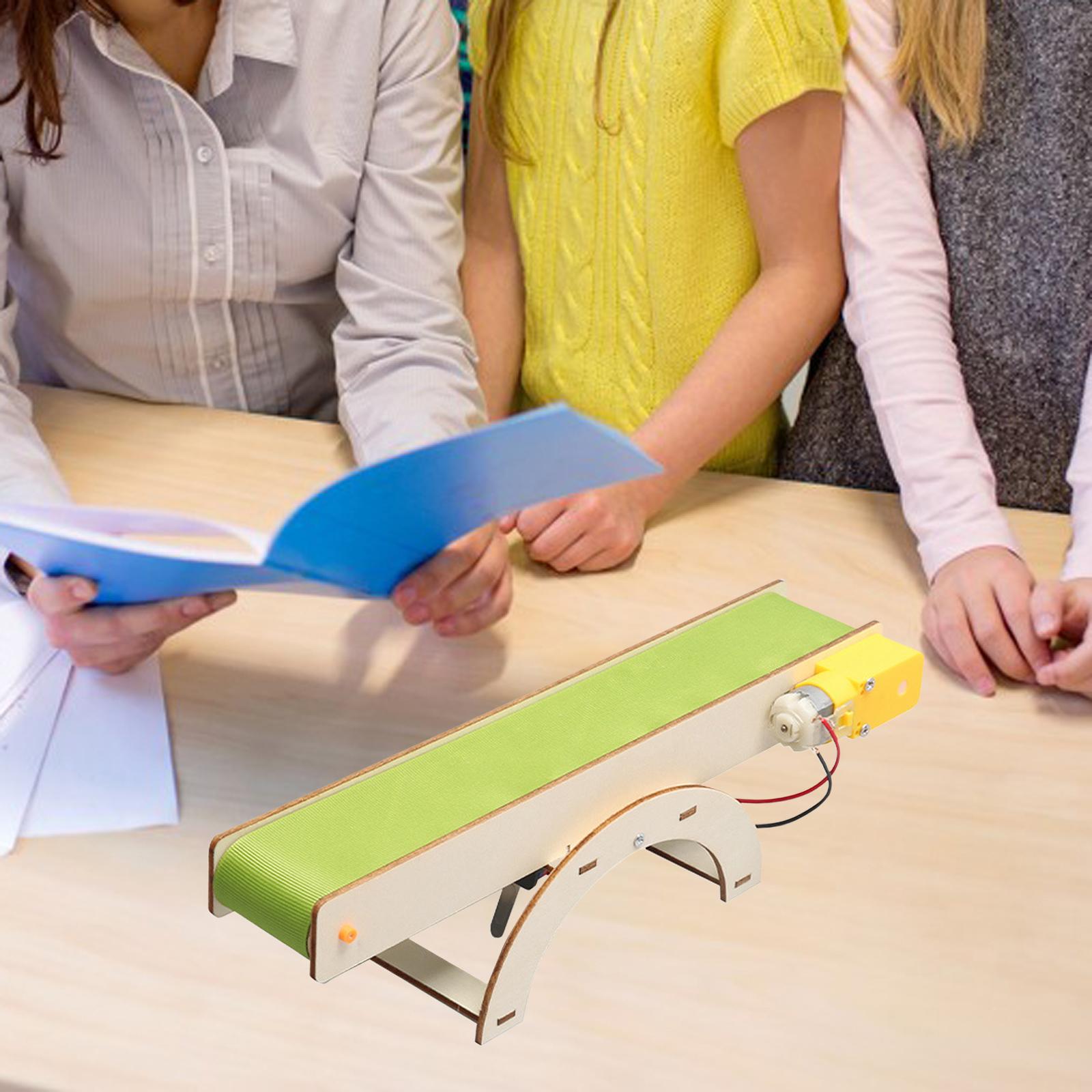 Conveyor Belt DIY Fittings Bui - Kids Education Shows avaliação e preço