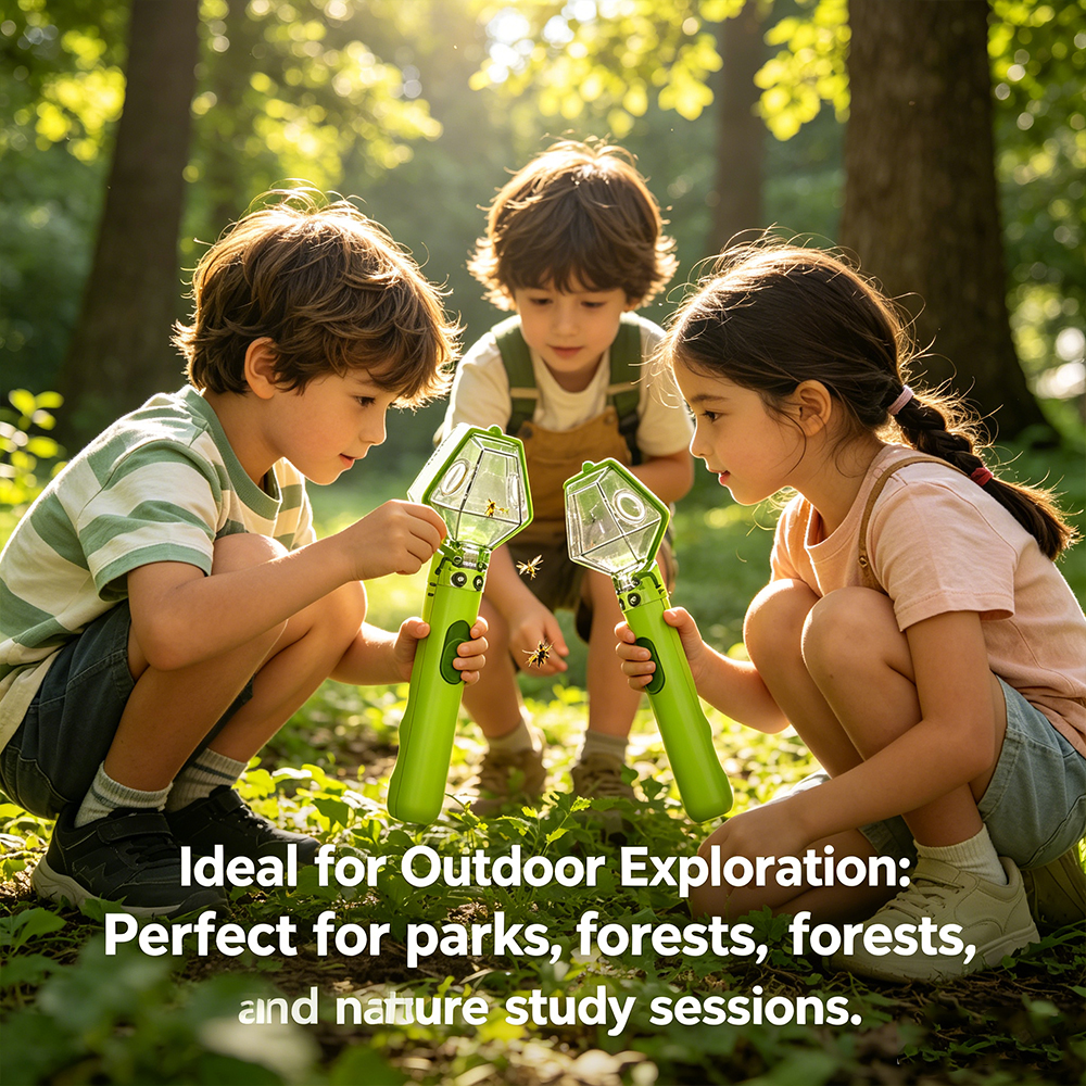 6X Magnifier Kids Bug Catcher, - Kids Outdoor Education avaliação e preço