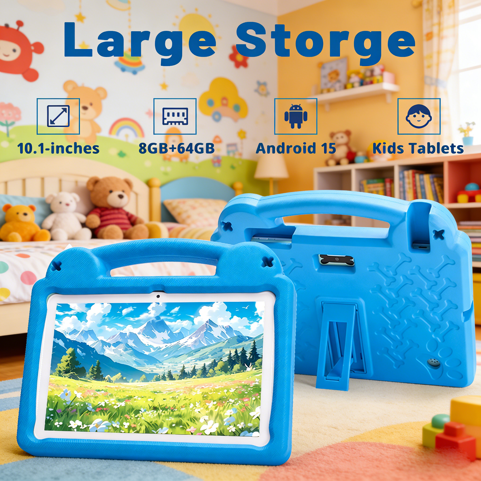ANRY R16Pro Kids Tablet 10 Inc - Kids Education Tablets avaliação e preço
