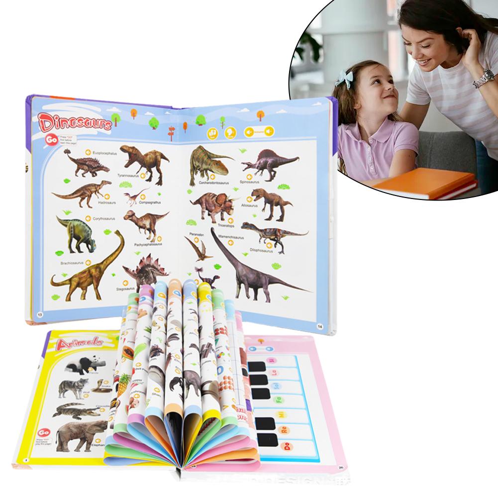 English Audio Reading Book Nat - Kids Education Book avaliação e preço