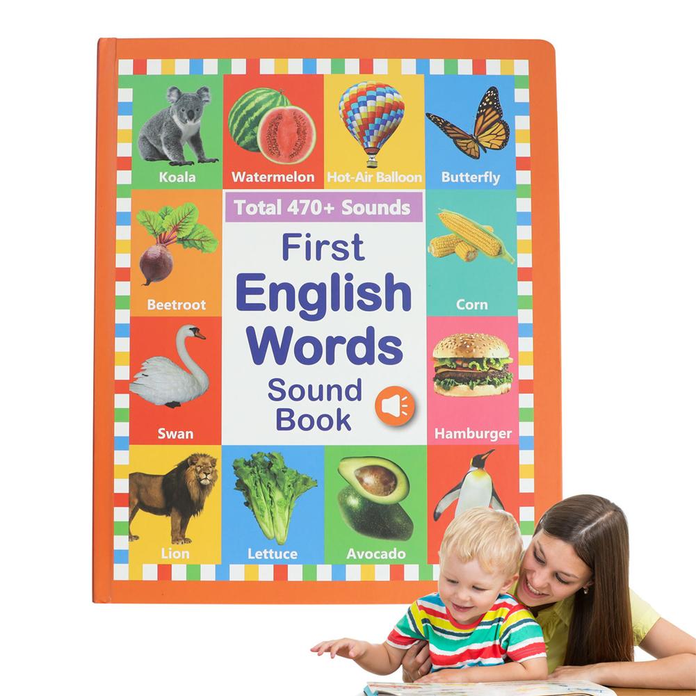 English Audio Reading Book Nat - Kids Education Book avaliação e preço
