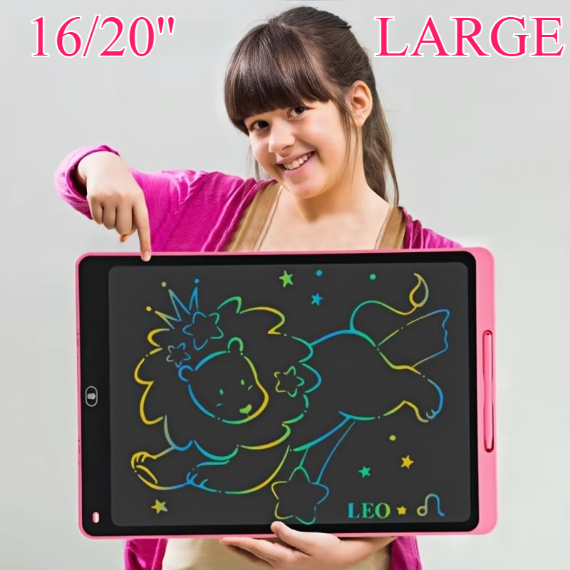 16/20inch LCD Drawing Board Wr - Kids Education Tablets avaliação e preço