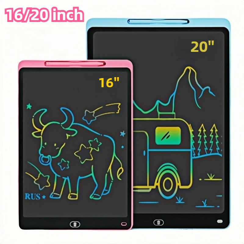 16/20inch LCD Drawing Board Wr - Kids Education Tablets avaliação e preço