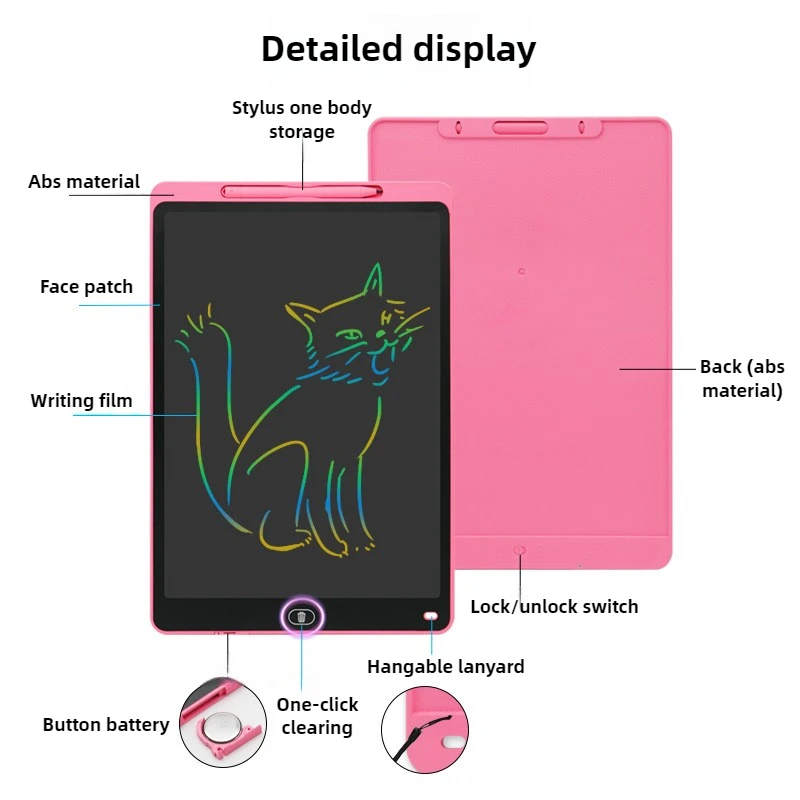 16/20inch LCD Drawing Board Wr - Kids Education Tablets avaliação e preço