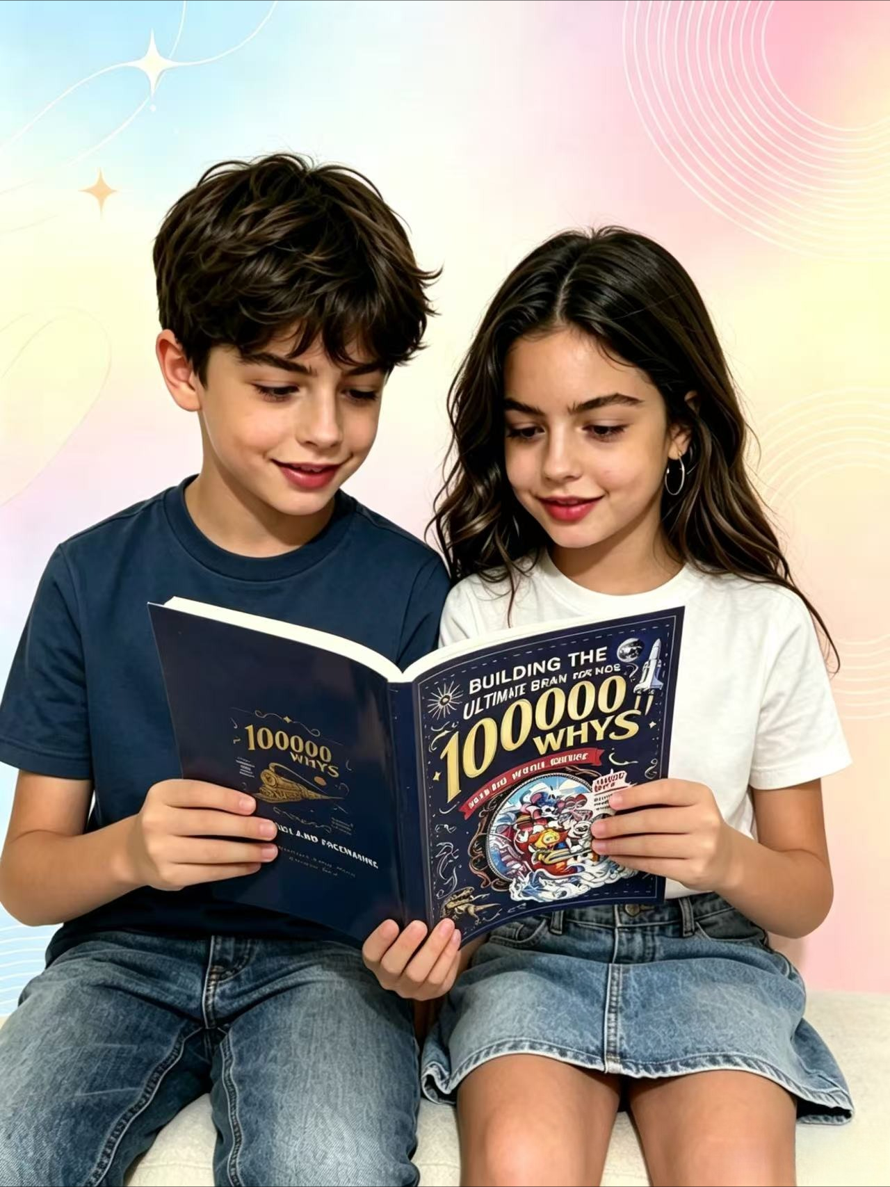 100000 Whys Kids Science Book  - Kids Education Book avaliação e preço