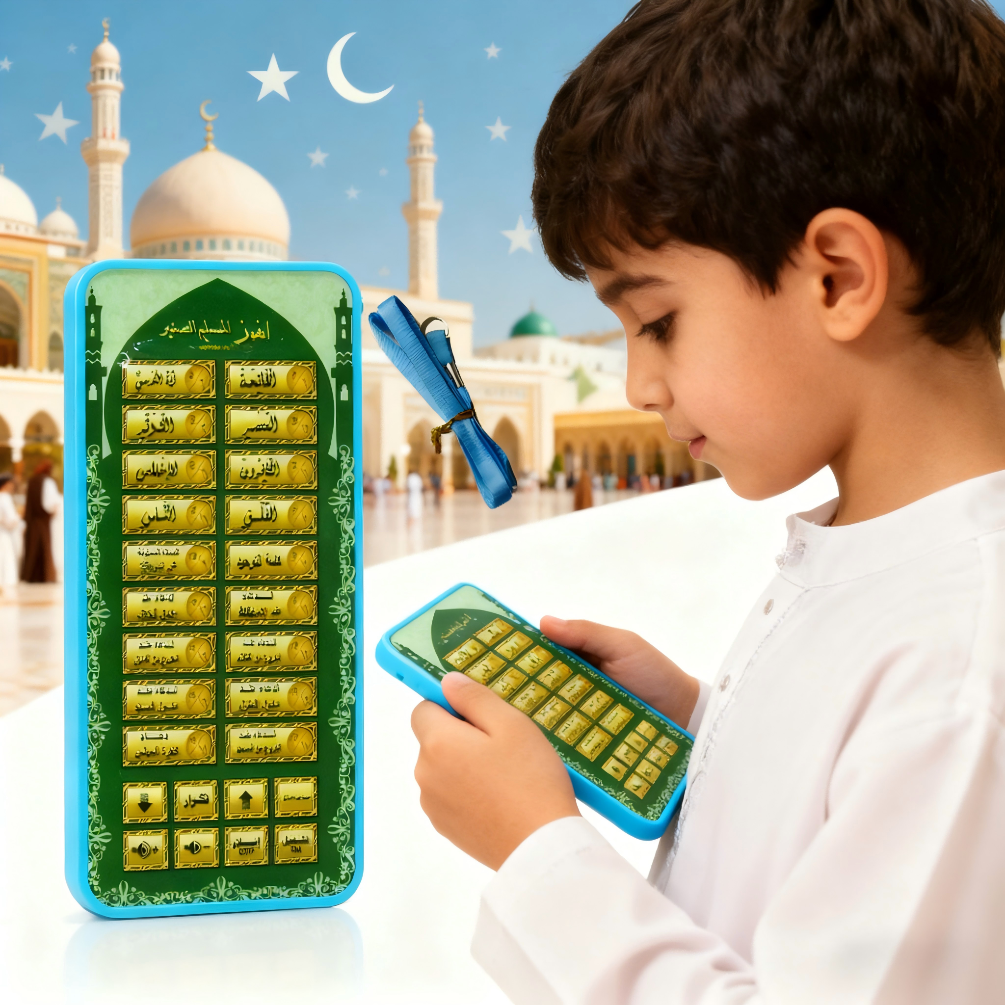 Portable Islamic Quran Tablet, - Kids Free Quran Education avaliação e preço