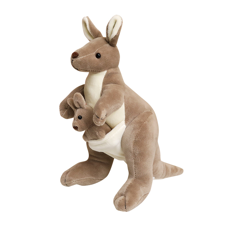 Realistic Mother Baby Kangaroo - Kangaroo Kids Education avaliação e preço