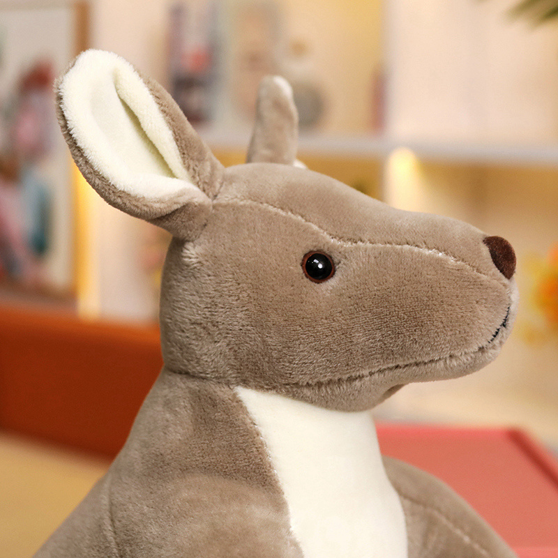 Realistic Mother Baby Kangaroo - Kangaroo Kids Education avaliação e preço