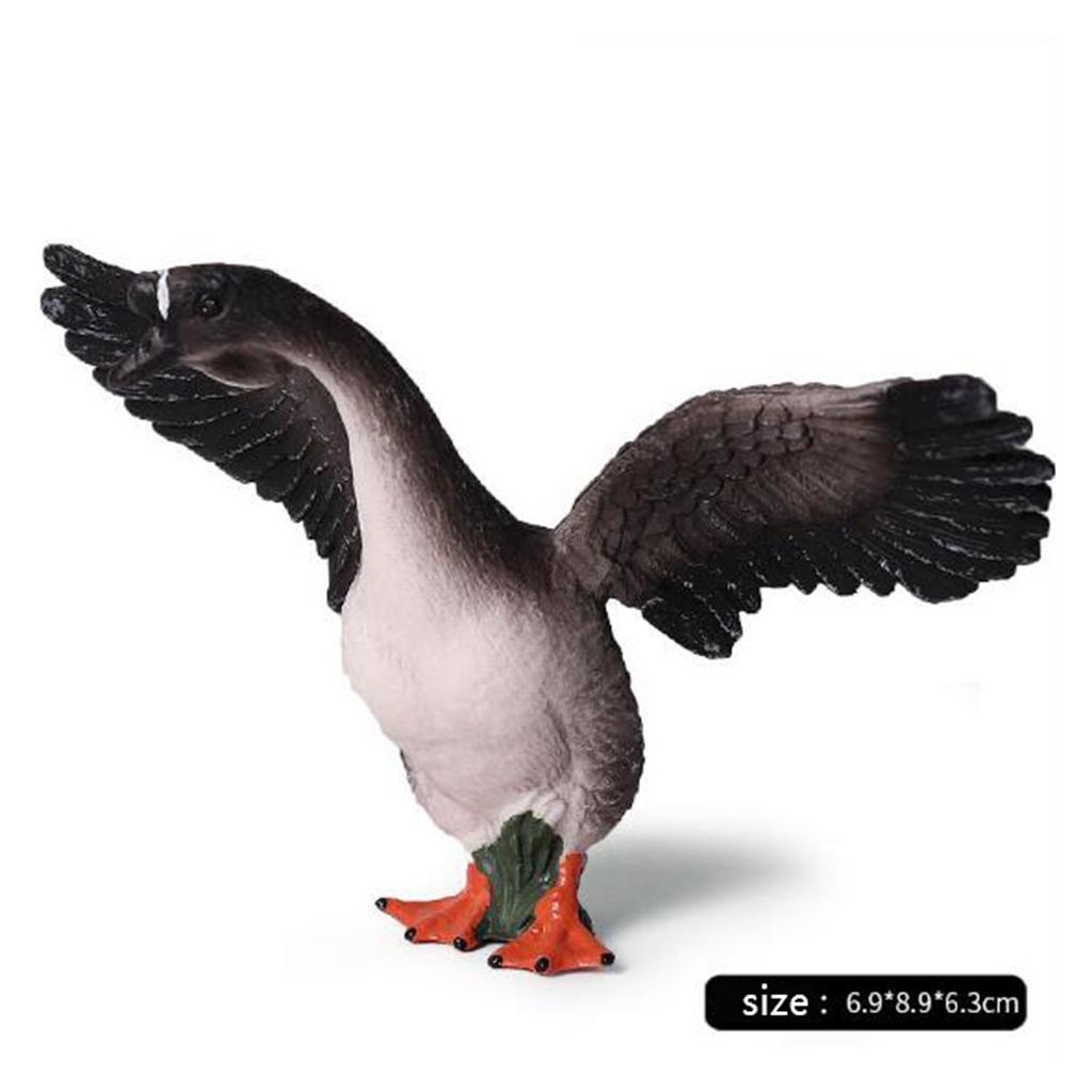 Realistic Swan Figurines Lifel - Kids Education Shows avaliação e preço